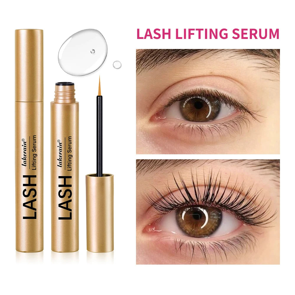 Lash Enhancing Serum - Peptide & Vitamin Longer Thicker Fuller Looking Lashes Cruelty-FreeEyebrow Serum Peaceful Pleasures Health and Wellness