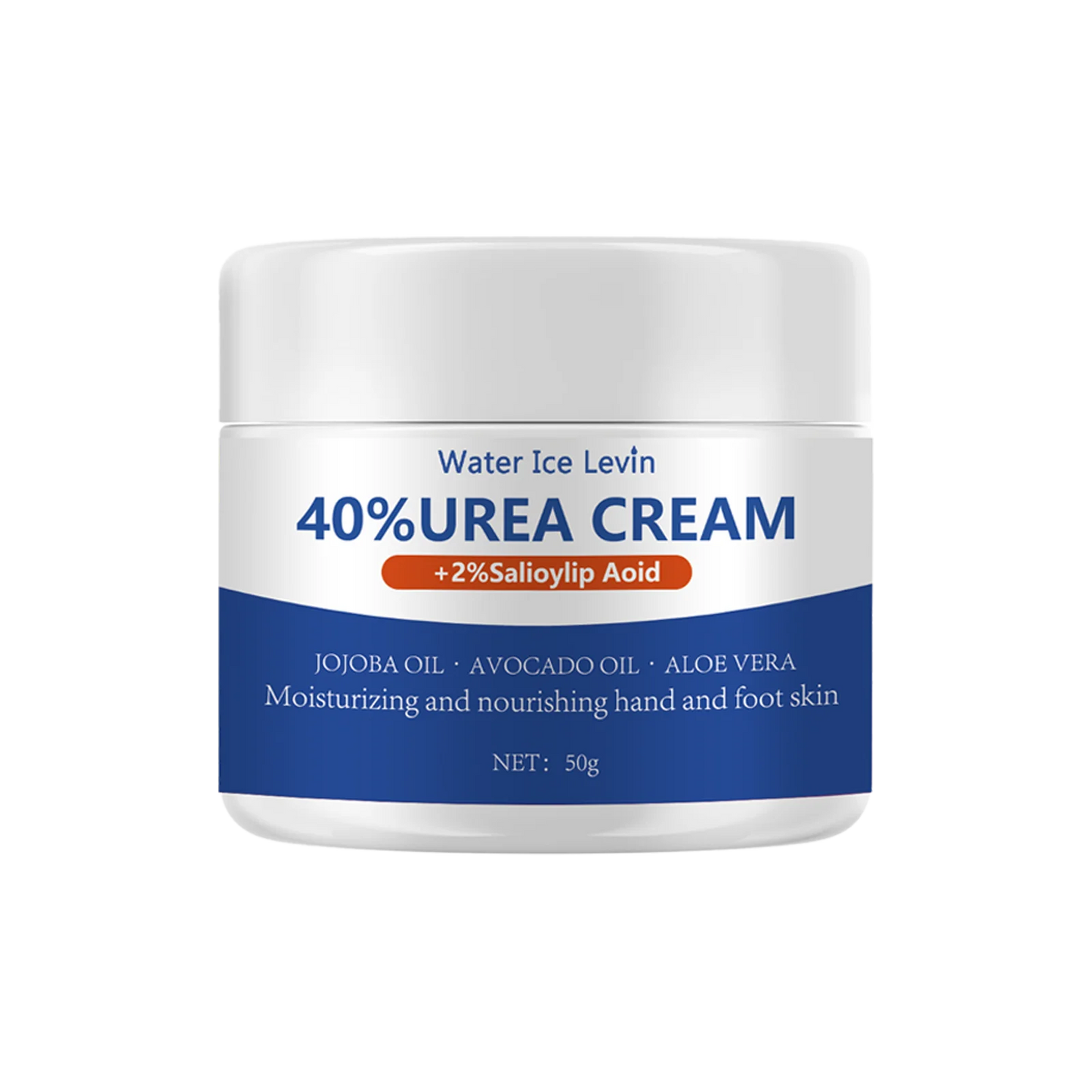 40% Urea Foot Cream with Aloe Vera – 50g Deep Moisturizer