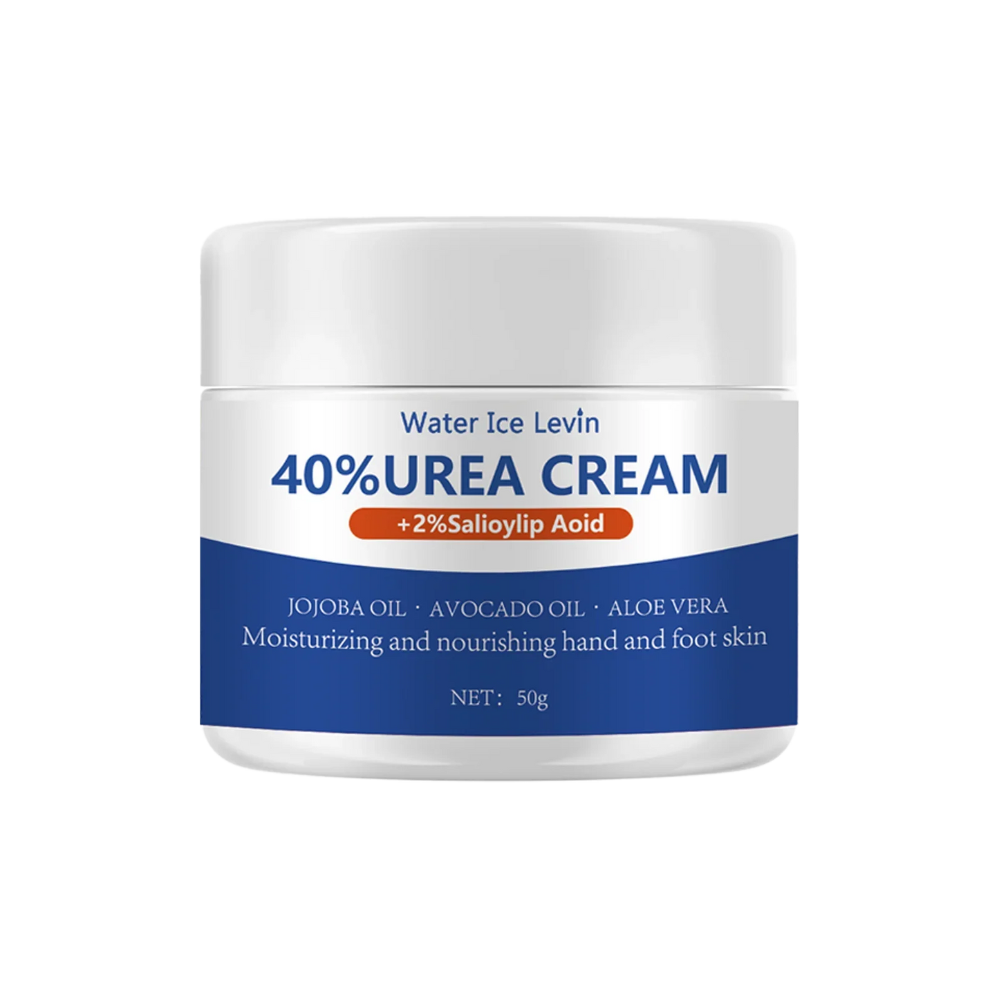 40% Urea Foot Cream with Aloe Vera – Softens Dry Heels 50g