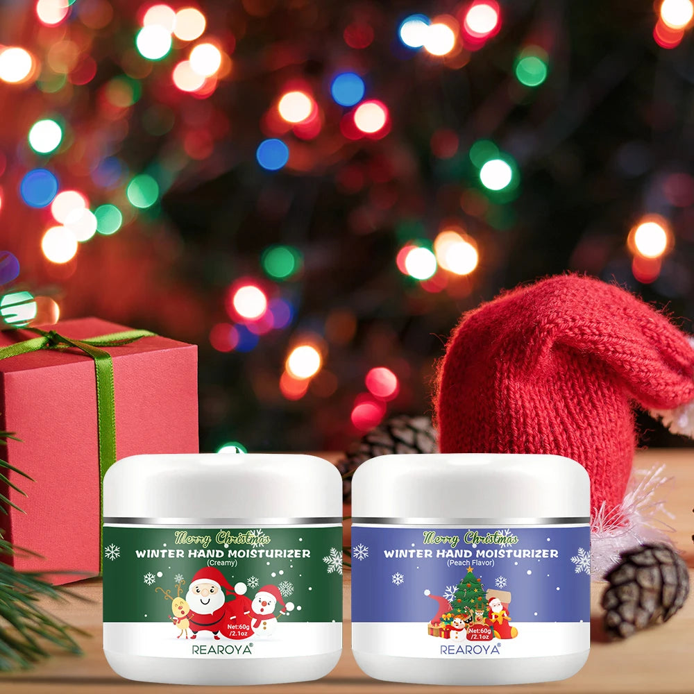 Holiday Hand Cream Gift Set – Moisturizing Daily Care Hand Care Peaceful Pleasures Health and Wellness