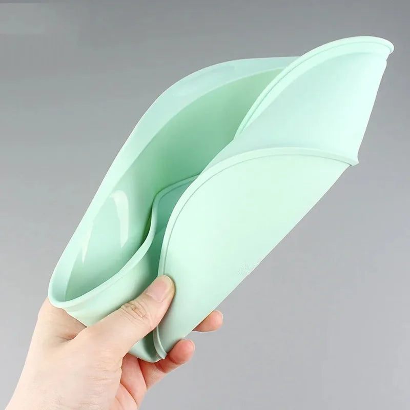 Silicone Square Cake Pan Non-Stick Brownie Mold | Oven & Air Fryer