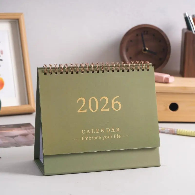 2026 Standing Desk Calendar – Monthly Planner & Memo Book