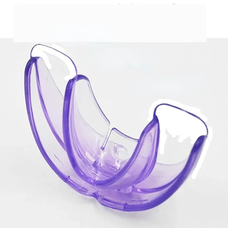 Practical Silicon Mouth Tray with Breath Holes for Oral Care Dental Uses Care Oral Hygiene Aid Whitening Tooth Tool Peaceful Pleasures Health and Wellness