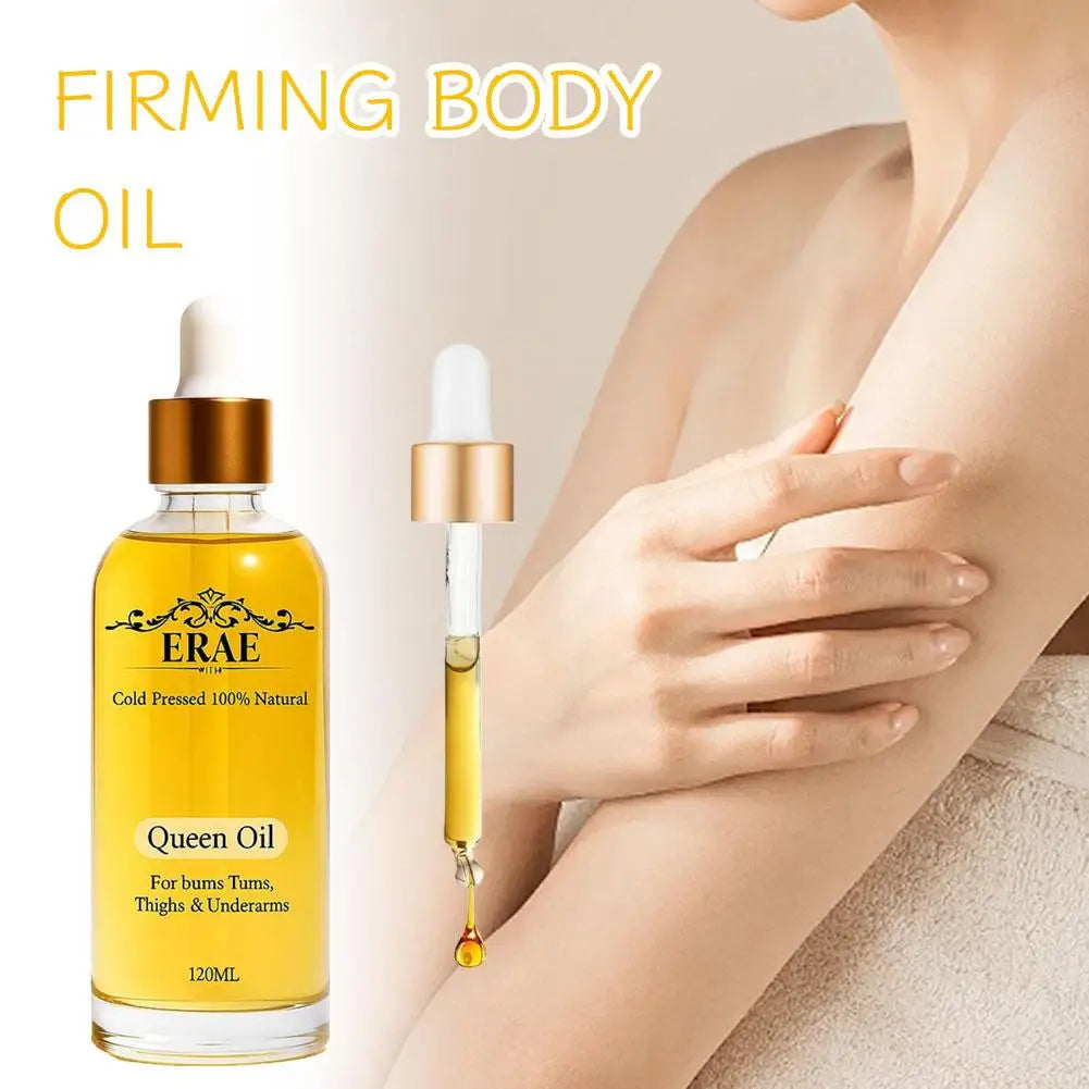 ERAE Body Oil Deep Moisturizing 120ml Rich in Natural Plant Essential Oils Tightens Restores Skin Elasticity Nourishing Body Peaceful Pleasures Health and Wellness