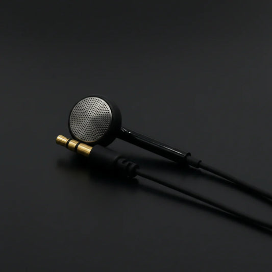 Wired Single-Ear Earbud 3.5mm – Mono Walkie Talkie Headphone Wired Mono Earbud Oasis Select China Mainland