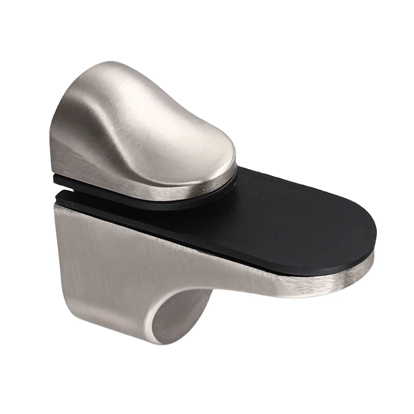 Adjustable Glass Shelf Bracket Clamp | Zinc Alloy Wall Mount