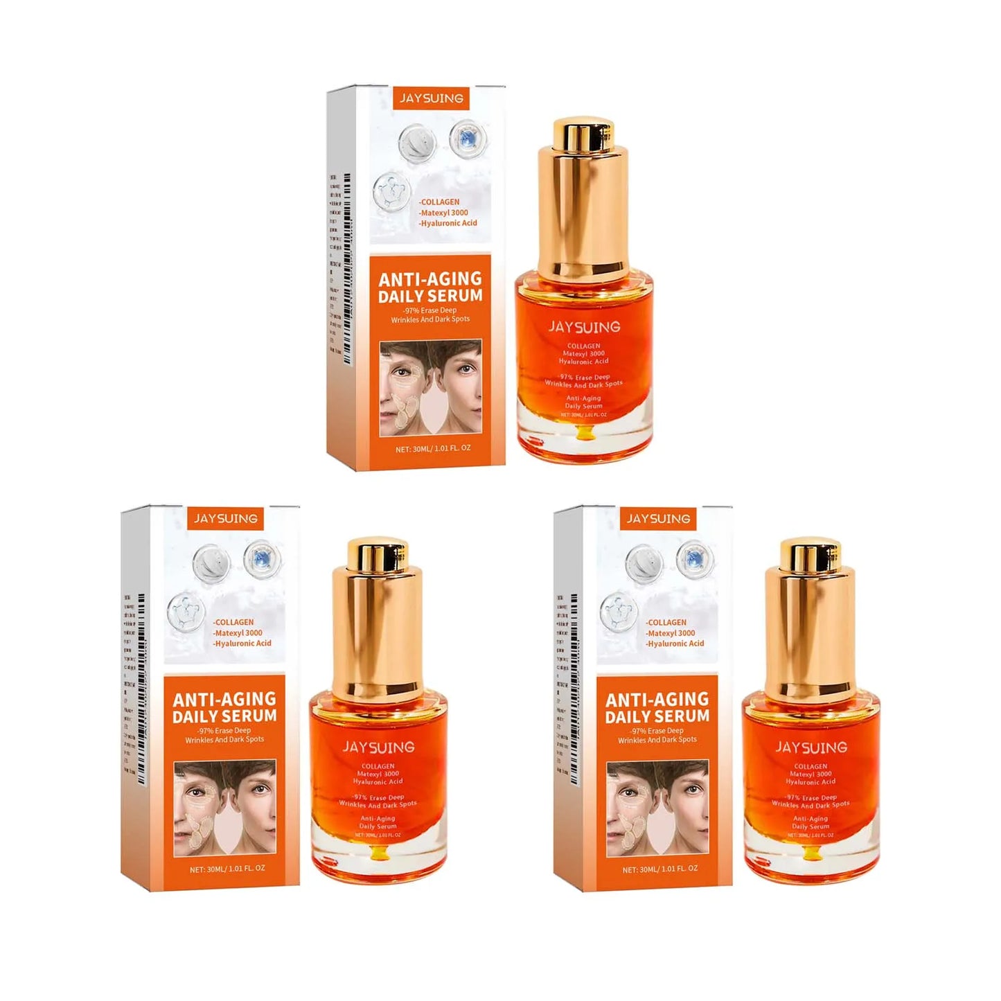 Collagen Firming Face Serum – Anti-Aging & Wrinkle Reducer