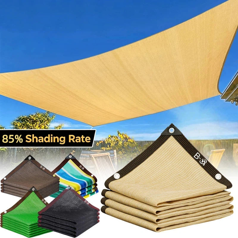 UV Protection Shade Net 85% Shading – Outdoor Garden Sunshade
