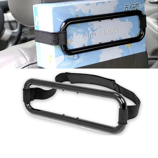 Car Sun Visor Tissue Holder Car Interior Hanging Tissue Box Holder Car Tissue Holder Seat Back Napkin Box Car Accessories Peaceful Pleasures Health and Wellness 2pcs