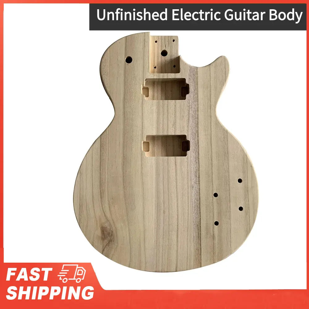 Body Maple Wood Blank Guitar Barrel Unfinished Electric PB Bass