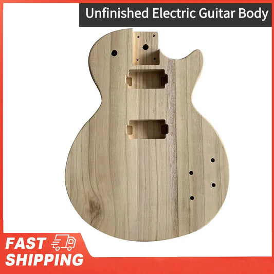 Body Maple Wood Blank Guitar Barrel Unfinished Electric PB Bass Peaceful Pleasures Health and Wellness