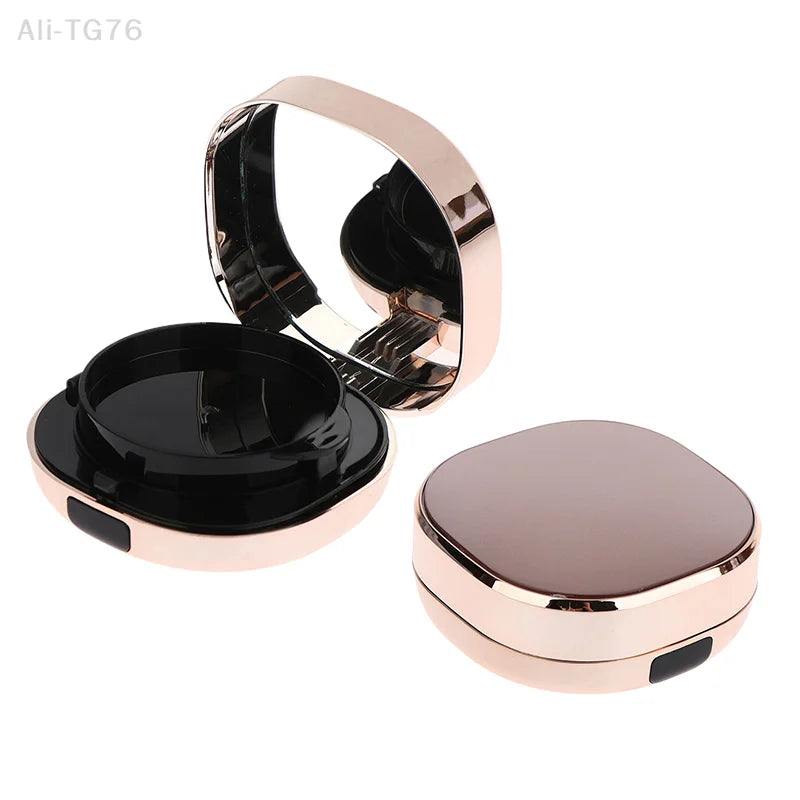 Refillable Air Cushion Compact Case with Mirror | BB Cream