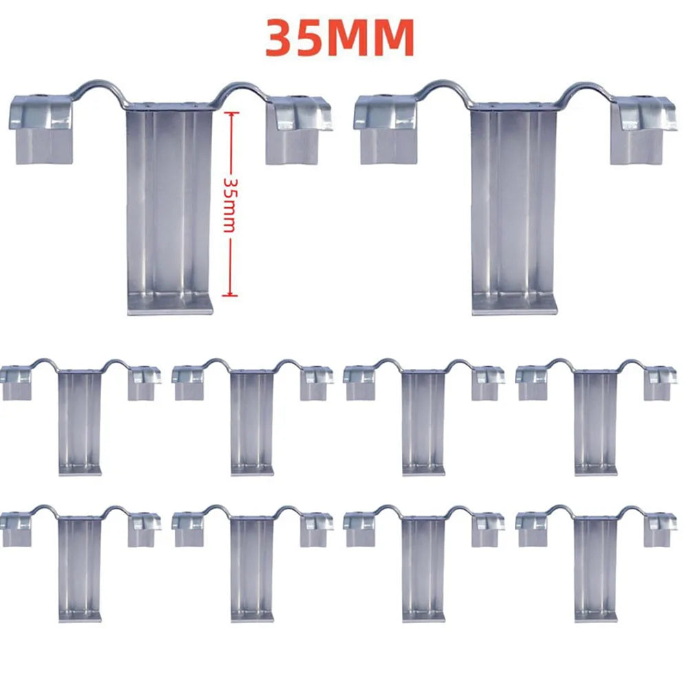 Solar Panel Frame Stainless Steel Water Drain Redirection Guide Clip