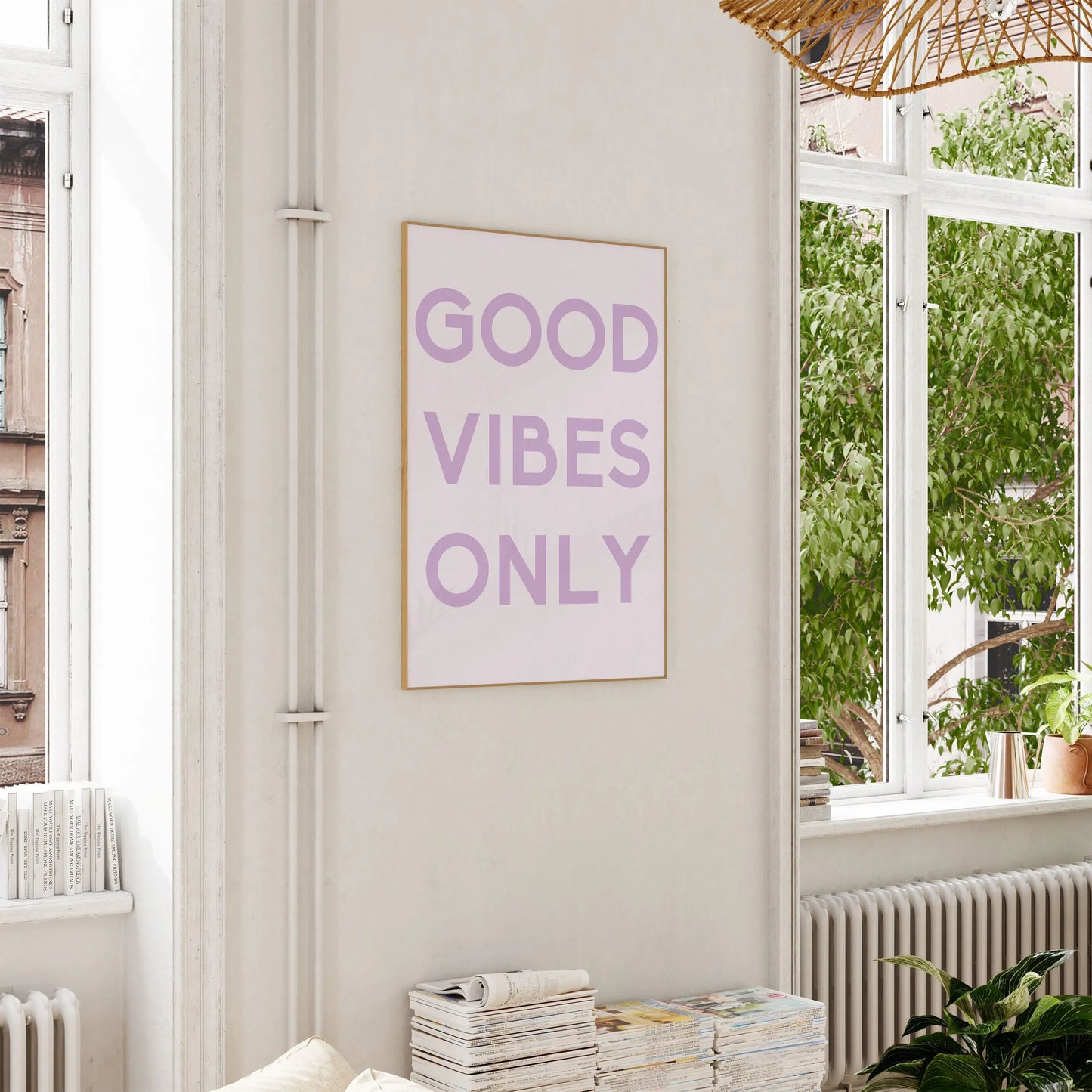 Purple Preppy Aesthetic Gallery Wall Prints Posters Trendy Retro Wall Art Collage Dorm Room Decor Funky Y2k Poster Aesthetic Peaceful Pleasures Health and Wellness