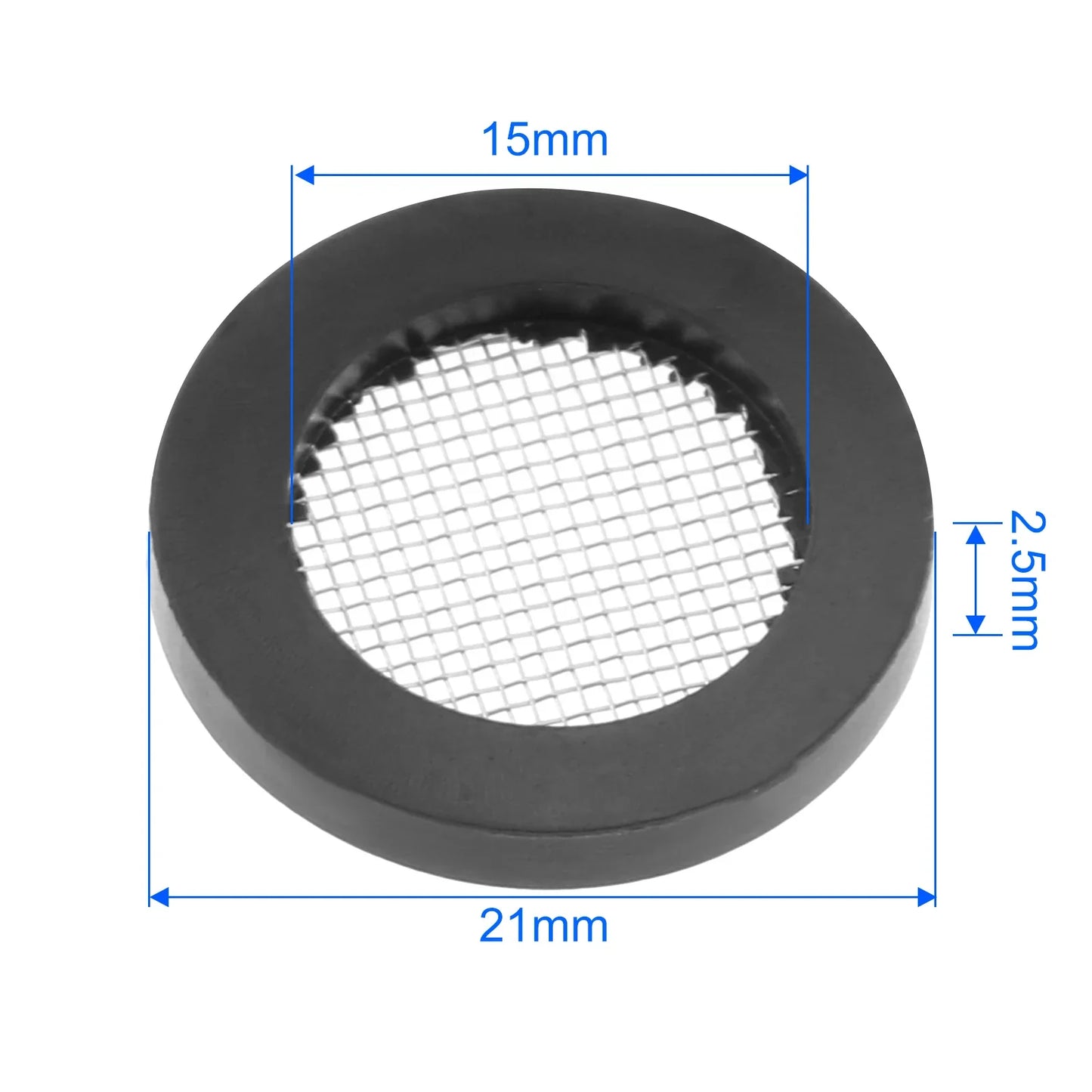 NBR Rubber Filter Washer Gaskets 10/40pcs | 19–30mm Seal Pads