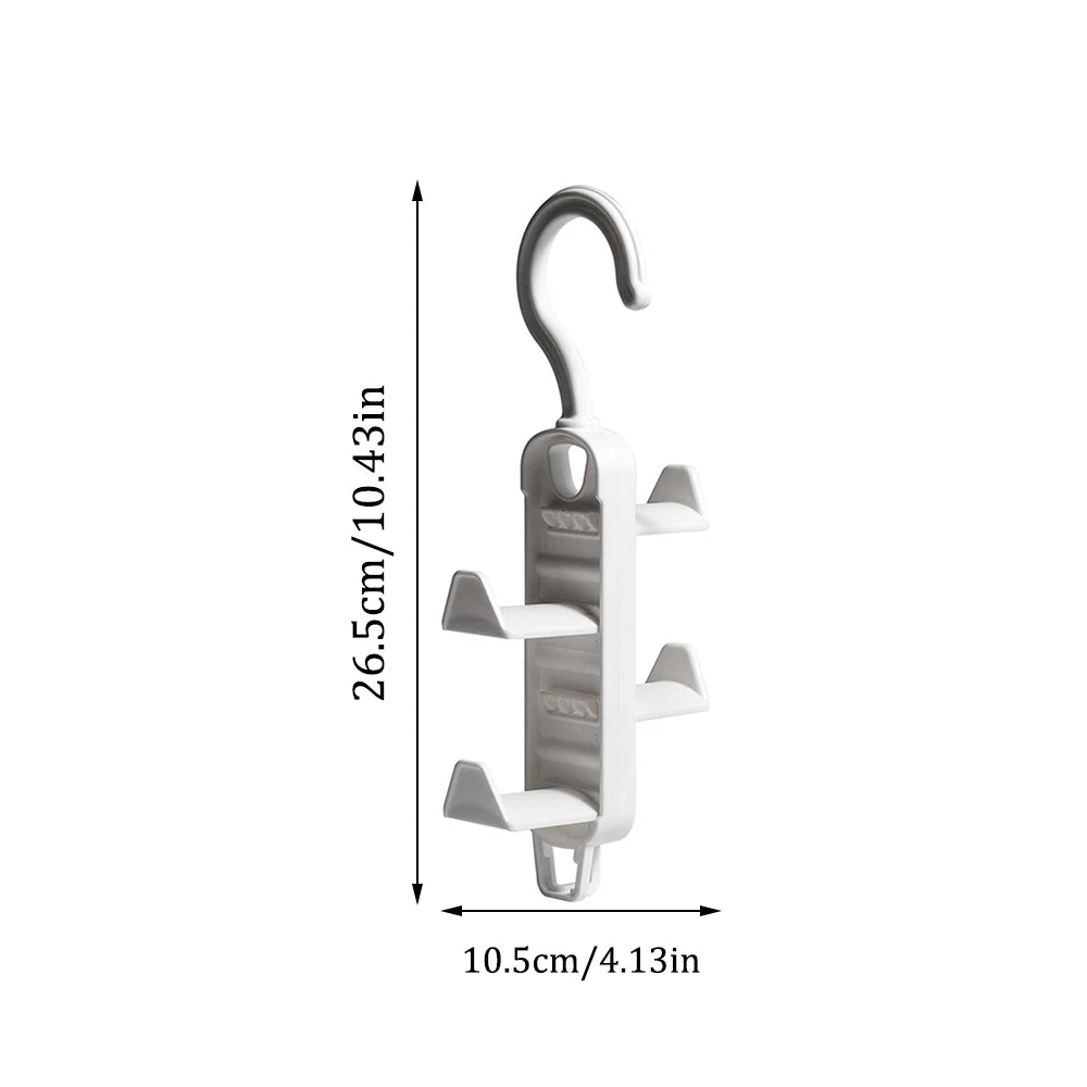 Storage artifact wardrobe storage multifunctional clothes hanger with no trace hanging bag rack, hat door, no punching hanging h Peaceful Pleasures Health and Wellness
