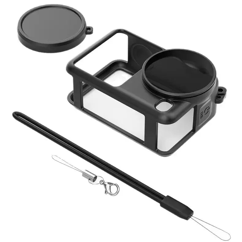 Silicone Case & Tempered Film for DJI Osmo Action 6