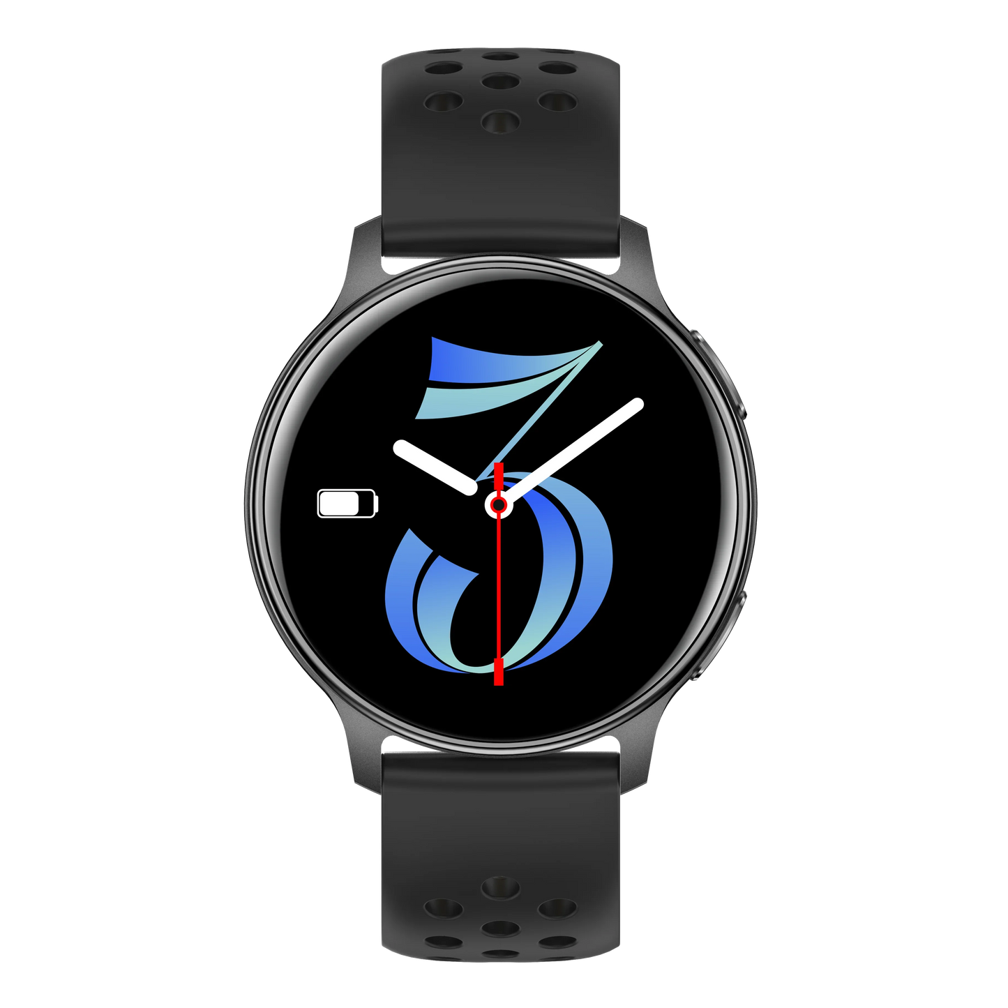 MINGCC 1.32" AMOLED Smartwatch GPS Compass Wireless Calling