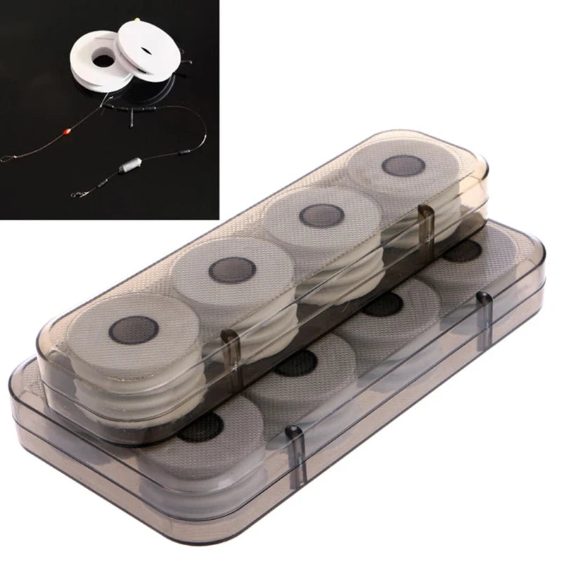 Small 8/16 Axis Main Line Box Boutique Group Finished Product Large Fishing Lines Without Damaging Thicken Perforate Peaceful Pleasures Health and Wellness