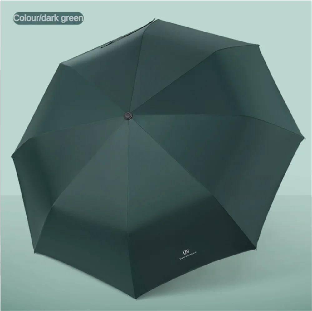 Windproof Compact Travel Umbrella – UV & Rain Protection