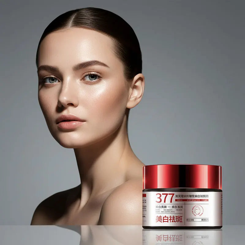 377 Spot Removing Facial Cream – Brightening Moisturizer