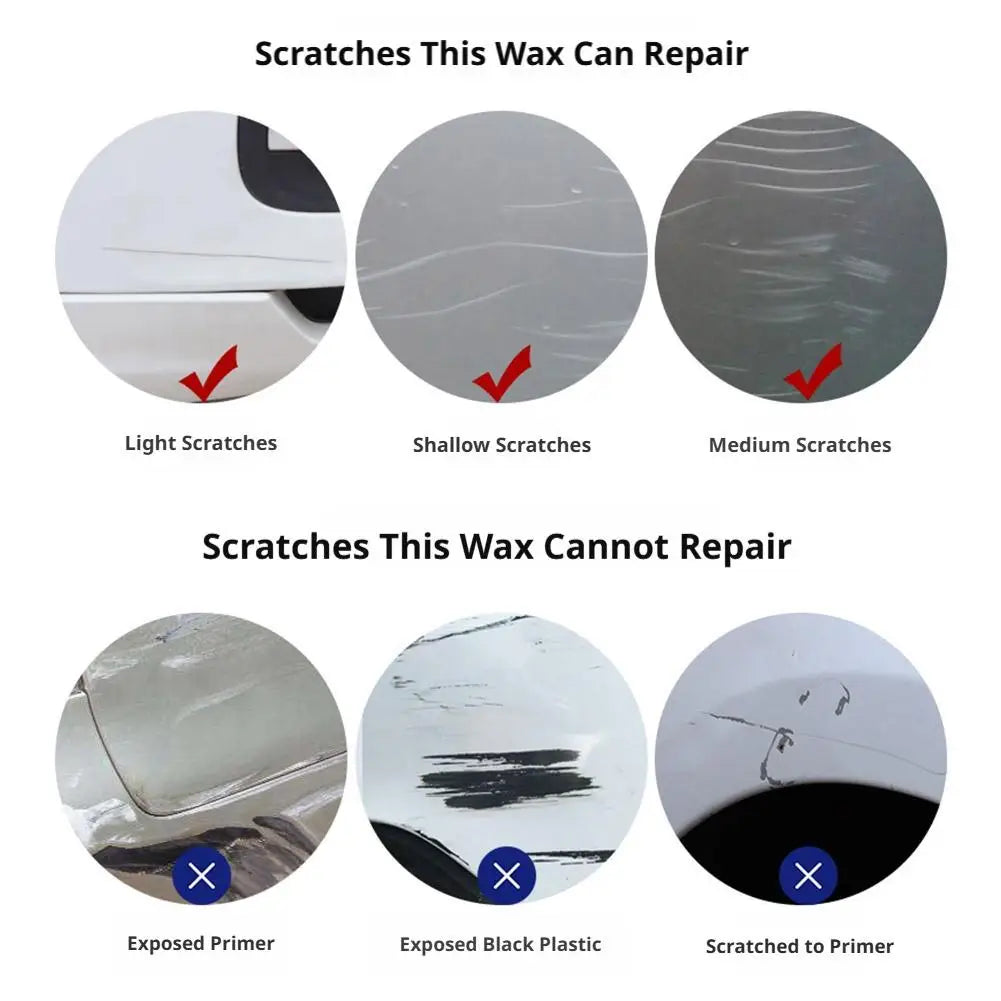 Car Scratch Repair Paste 120ml – Swirl Remover & Polish
