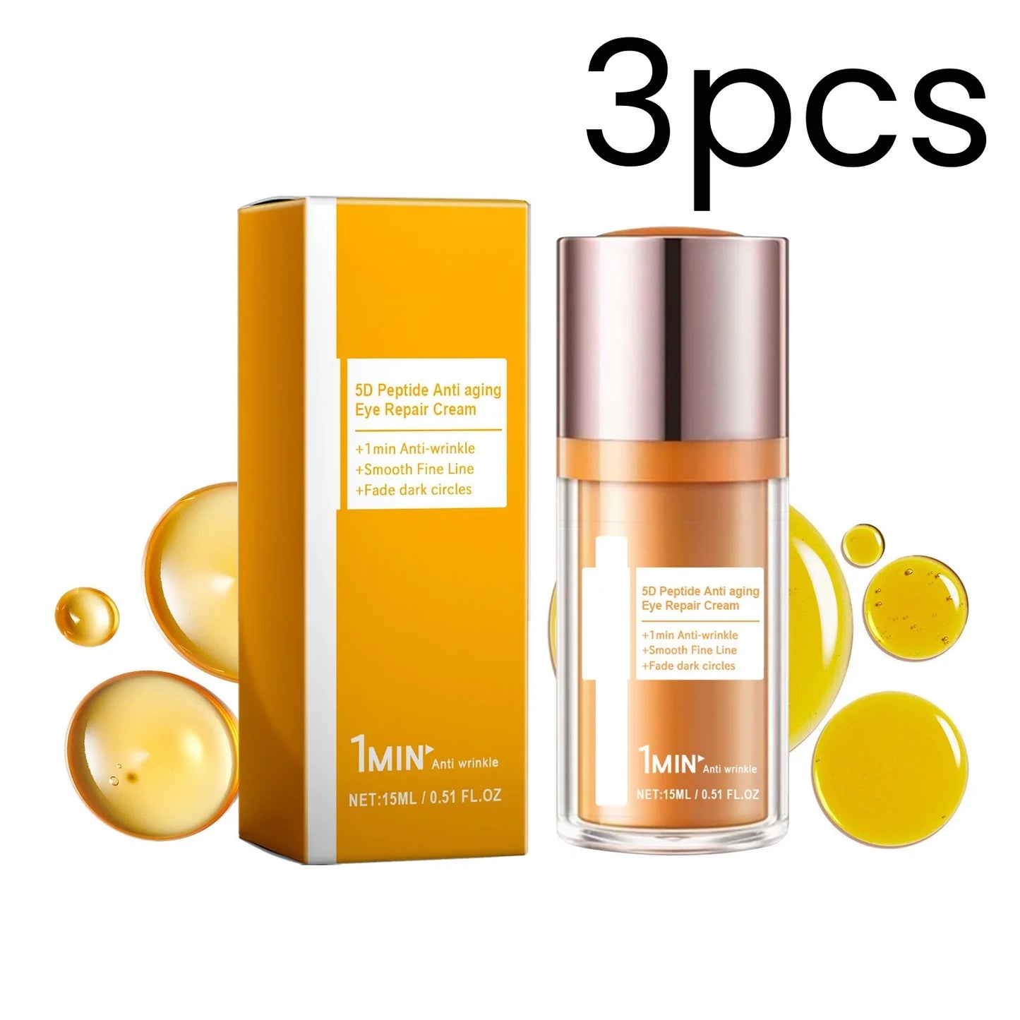Hoygi 5D Peptide Anti-Aging Eye Cream – Wrinkles & Dark Circles