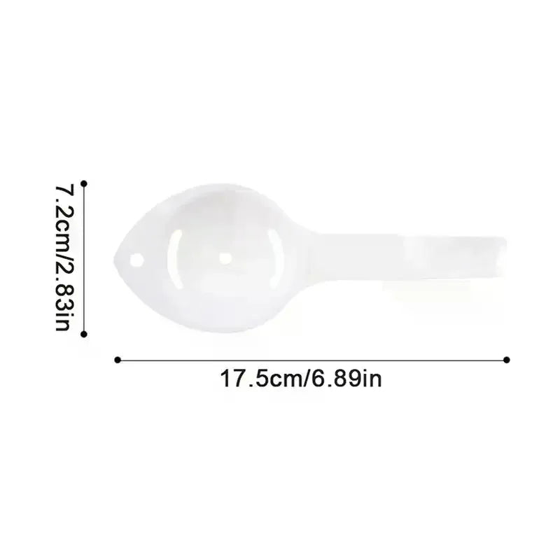 Extended Handle Egg White & Yolk Separator | Kitchen Strainer