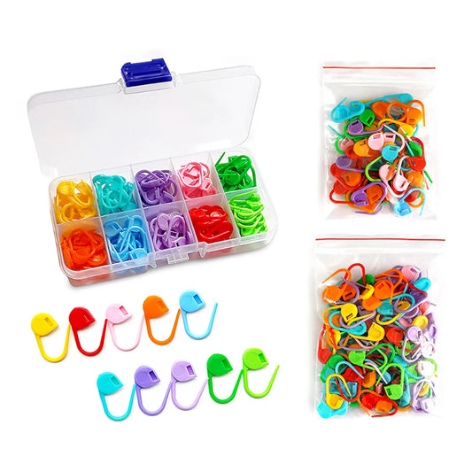 120 Colorful Marker Buckle Yarn Weaving Counting Handmade DIY Sweater Peaceful Pleasures Health and Wellness