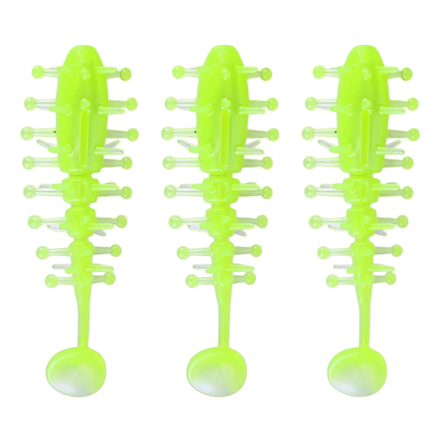 Paddle Tail Swimbaits Lightweight Soft Plastic Fishing Lure TPE Material for Bass Crappie Trout Shad Freshwater Saltwater Peaceful Pleasures Health and Wellness Green L