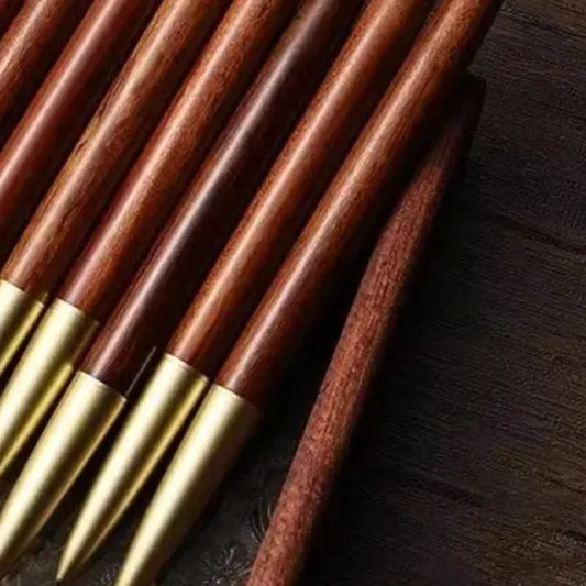 Zodiac Wooden Retractable Ballpoint Pen – Vintage Gift Wooden Ballpoint Pen Oasis Select