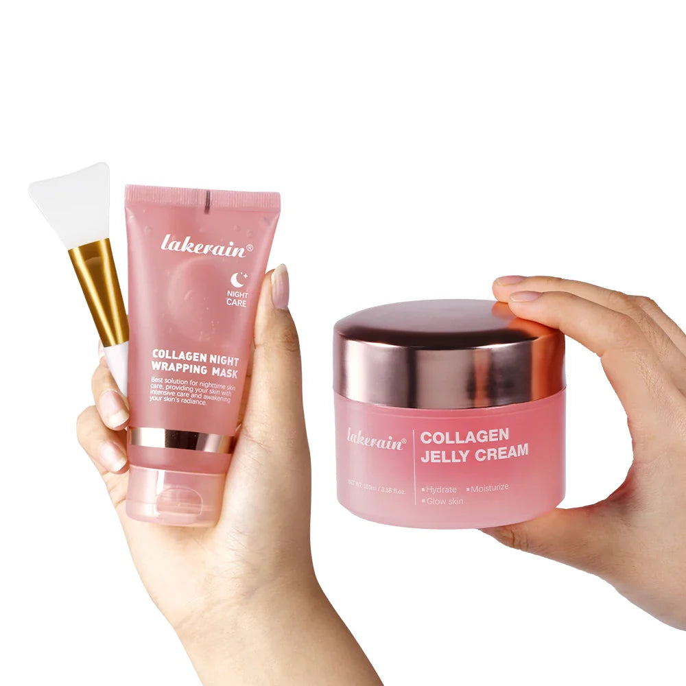 Collagen Peel-Off Overnight Face Mask – Firming & Hydrating Overnight Face Mask Oasis Select