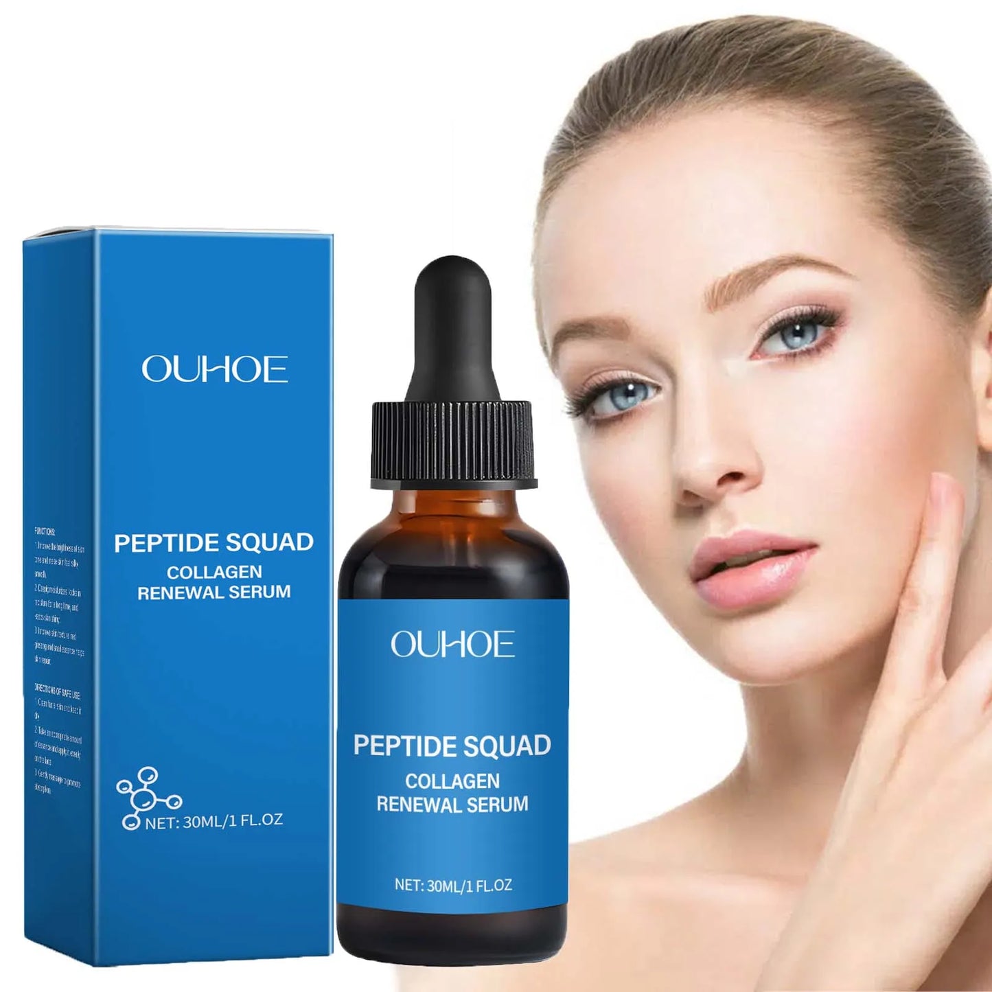 Collagen Polypeptide Serum – Firming, Lifting & Anti-Aging