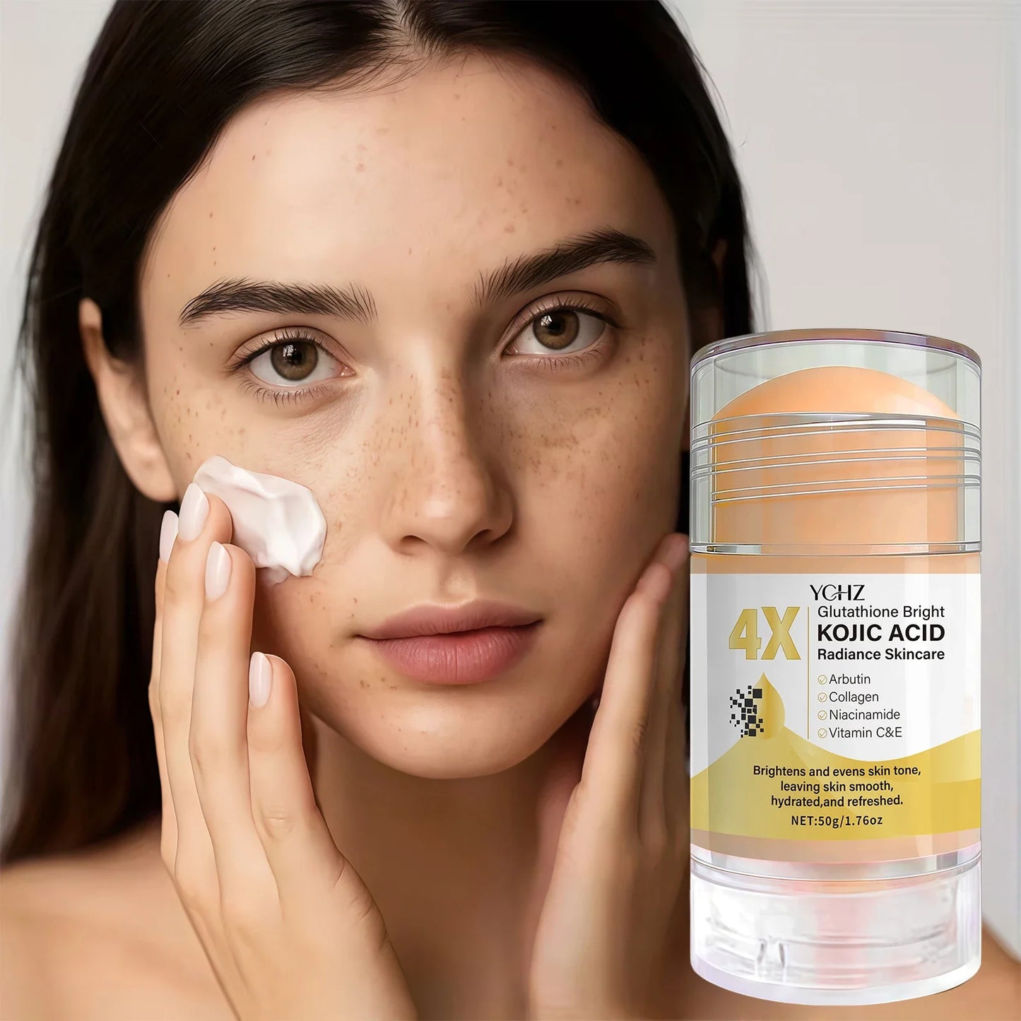Kojic Acid Cream Stick – Brightening & Even Skin Tone | 50g