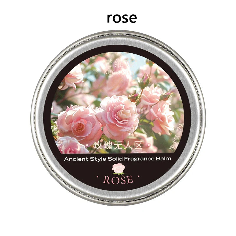 Solid Perfume Balm – Long-Lasting Unisex Fragrance Gift