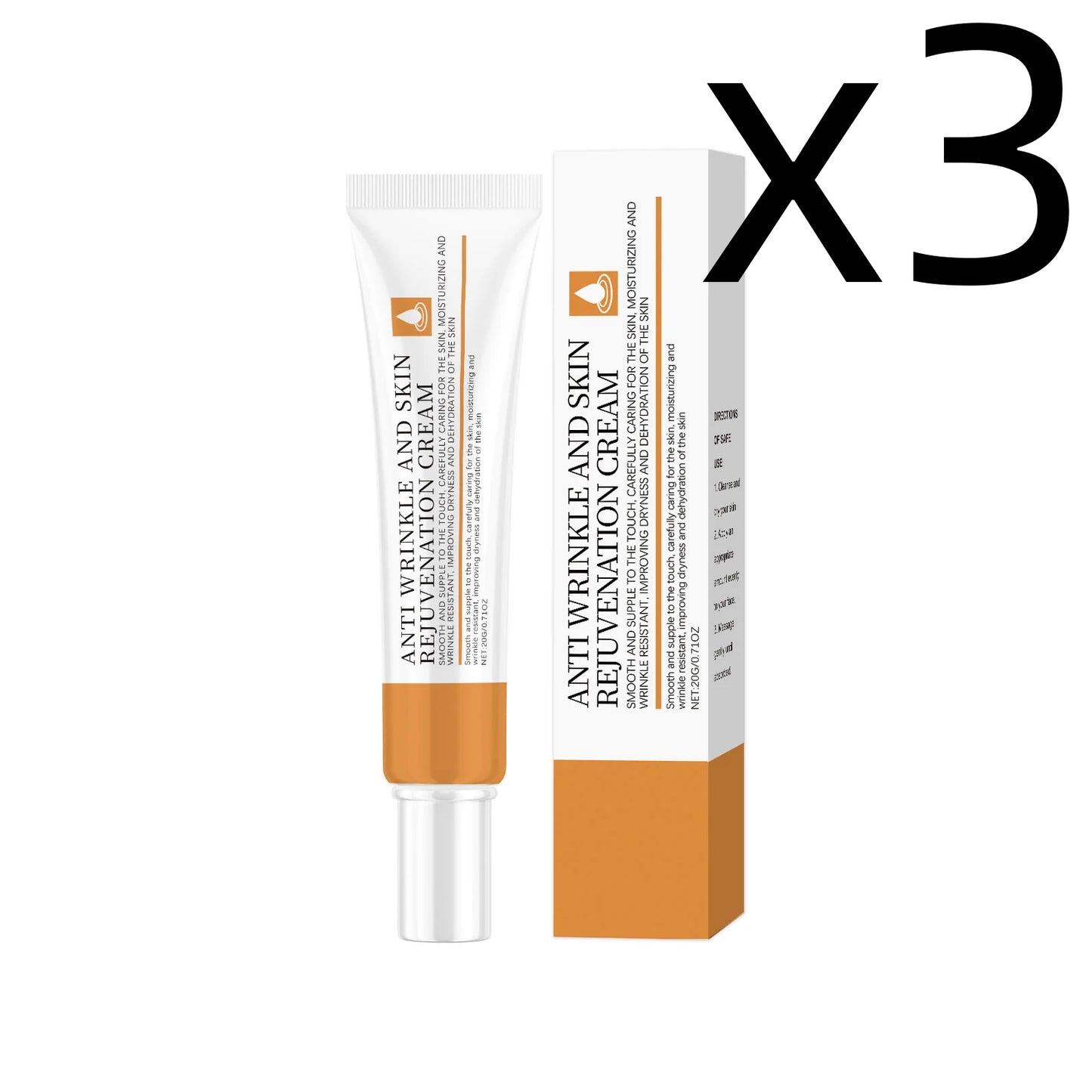 Nicotinamide Skin Care Cream Targeted Face Nursing Reduce Pigmentation Restoring Skin Natural Tone Facial Skincare Moisturizer Peaceful Pleasures Health and Wellness 20g Boxed X 3PCS