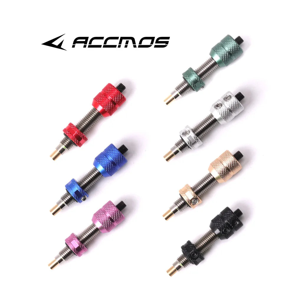 Archery Recurve Bow Arrow Rest Cushion Plunger Screw-in Pressure