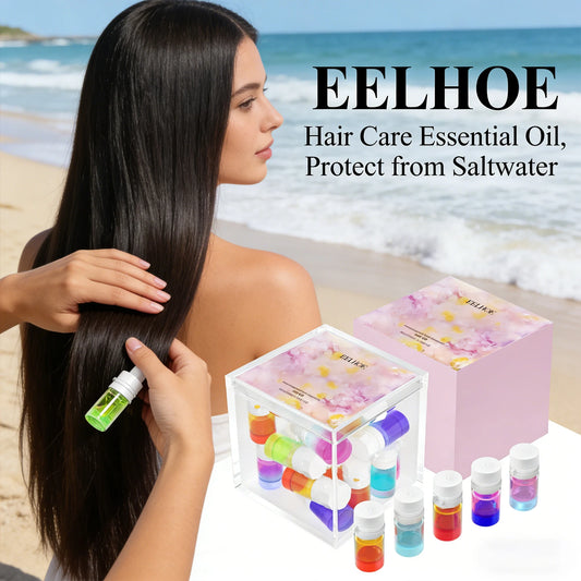 EELHOE Hair Care Essential Oil – Anti-Frizz Moisturizing Conditioner Hair Care Essential Oil Peaceful Pleasures Health and Wellness