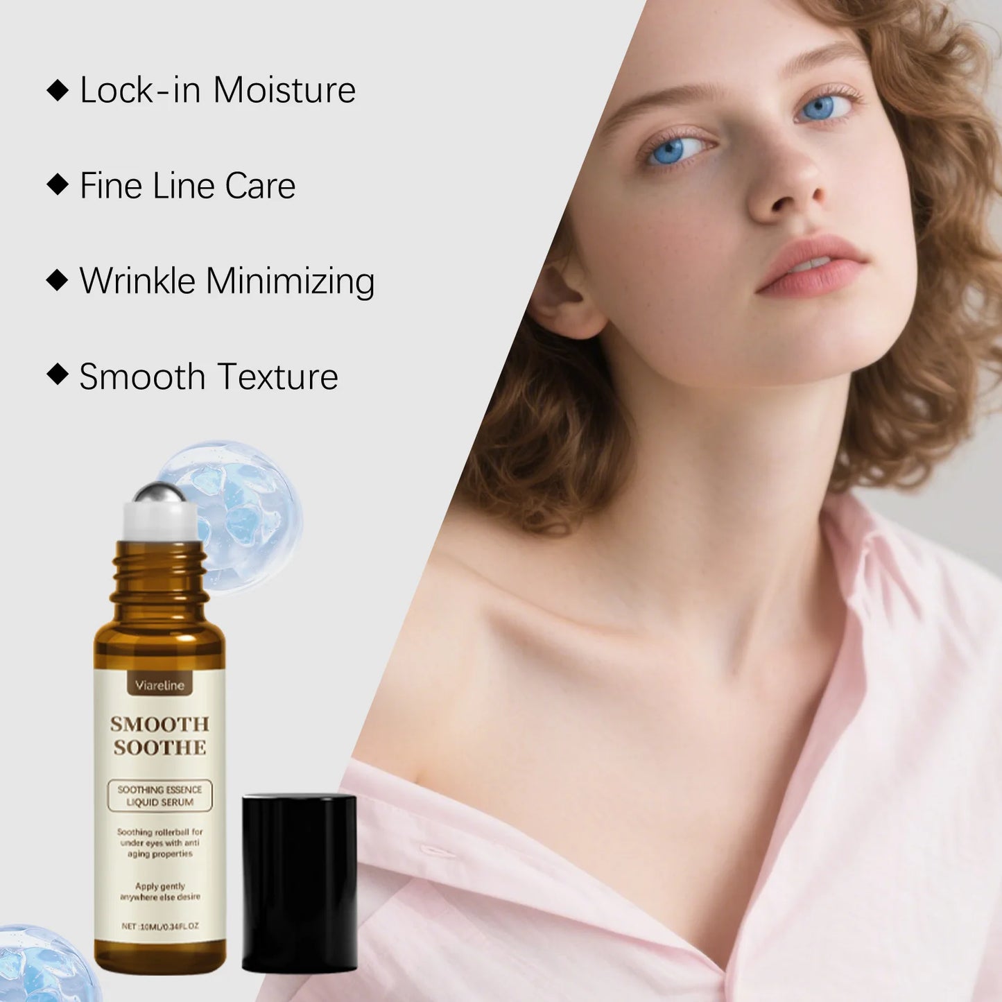 Anti-Wrinkle Eye Serum Roll-On – Dark Circles & Puffiness