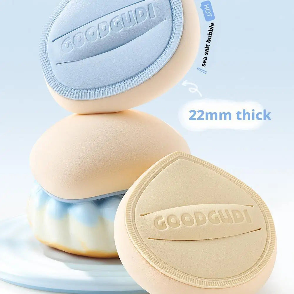 Air Cushion Makeup Puff – Soft Cotton Sponge, Wet & Dry