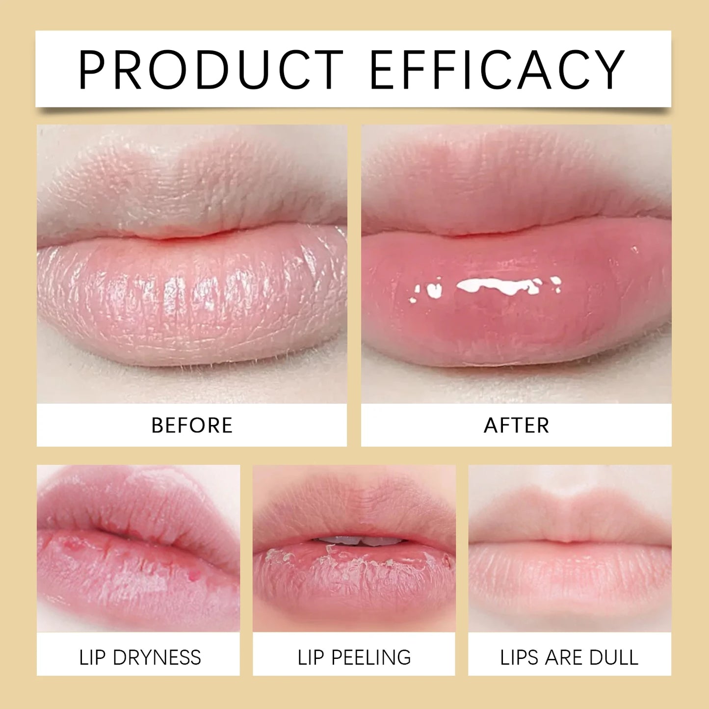 Jaysuing Crystal Jelly Color-Changing Lip Balm | Pearlescent