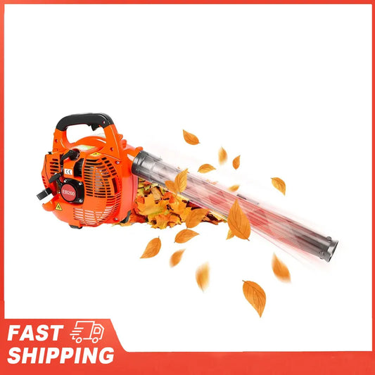 750W Gas Powered Leaf Blower 2Stroke Engine 25 4CC 275 45CFM Air Peaceful Pleasures Health and Wellness