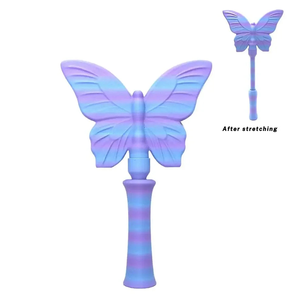 Creative 3D Printed Star Wand Tap To Pay, Contactless Credit Card Secure Holder, Magical Payment Wand Gift for Kids Adults Peaceful Pleasures Health and Wellness B flexible
