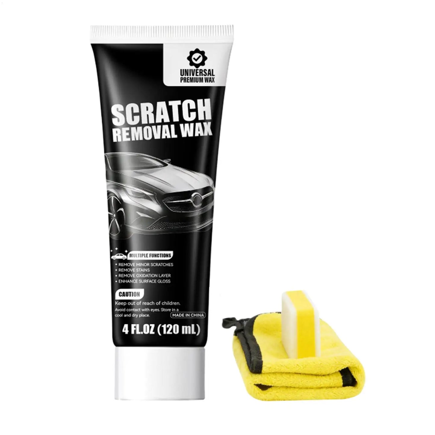 120ml Car Paint Scratch Remover & Polish Restorer Paste