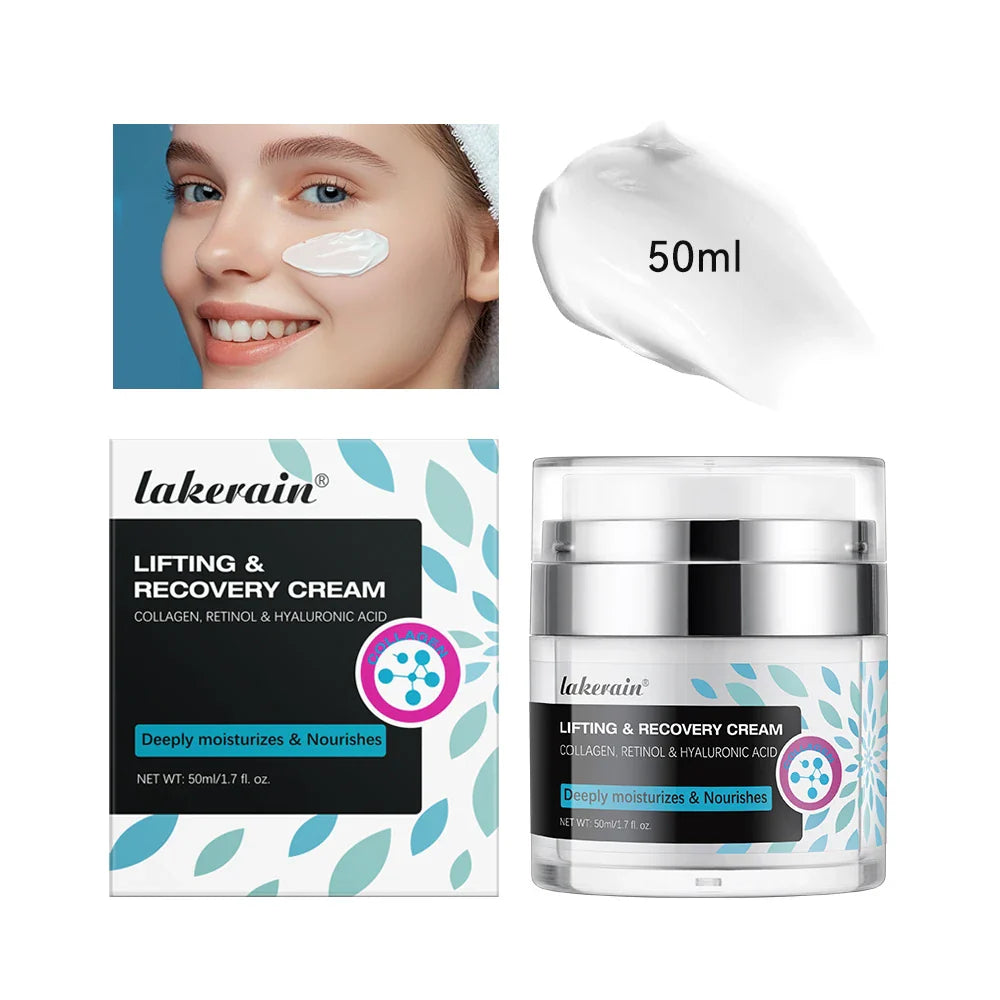 Retinol & Hyaluronic Acid Anti-Aging Face & Neck Cream 50ml