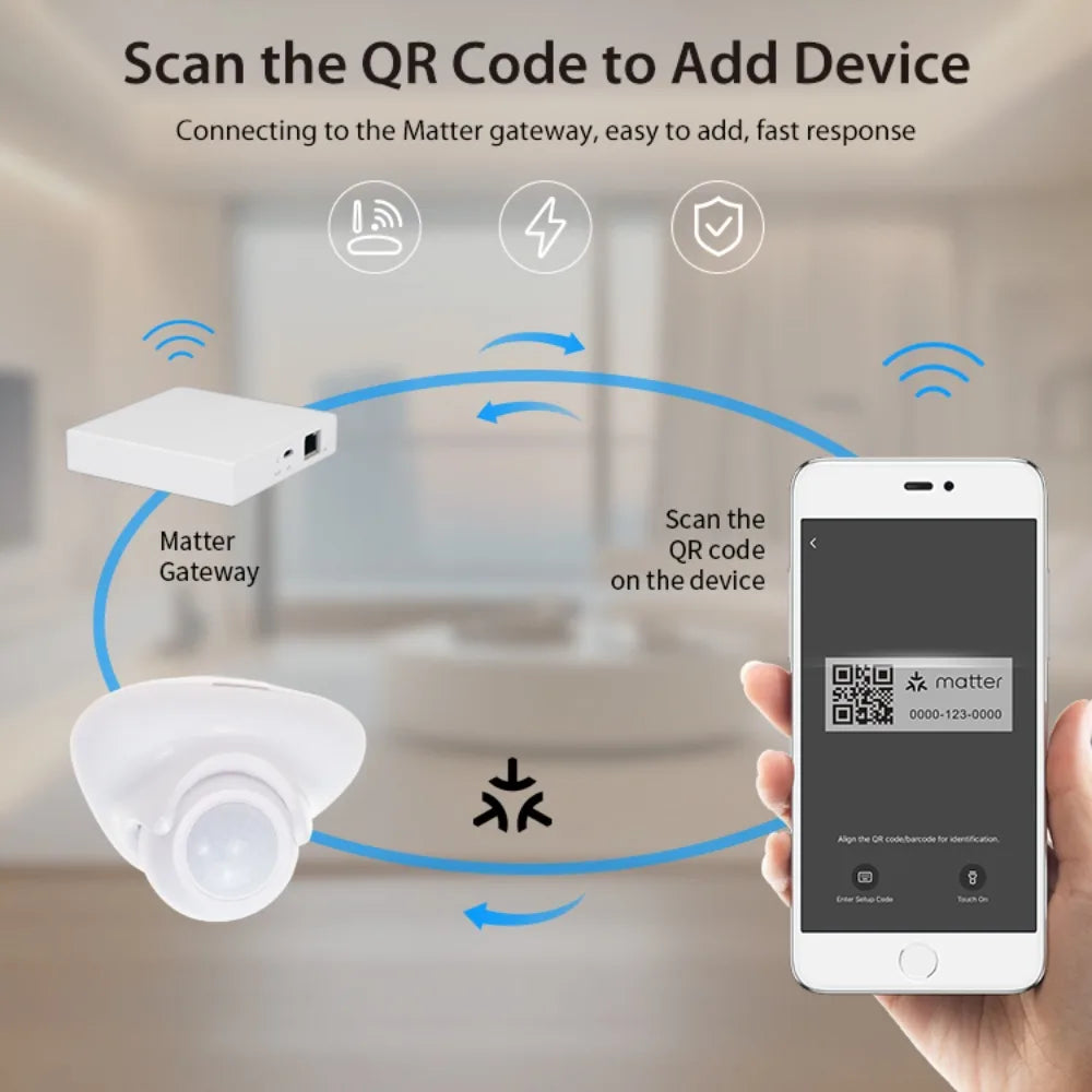 New Zigbee Mini PIR Motion Sensor Option Bright Light Vibration Detector Passive Infrared Security Burglar Alarm Detection Peaceful Pleasures Health and Wellness