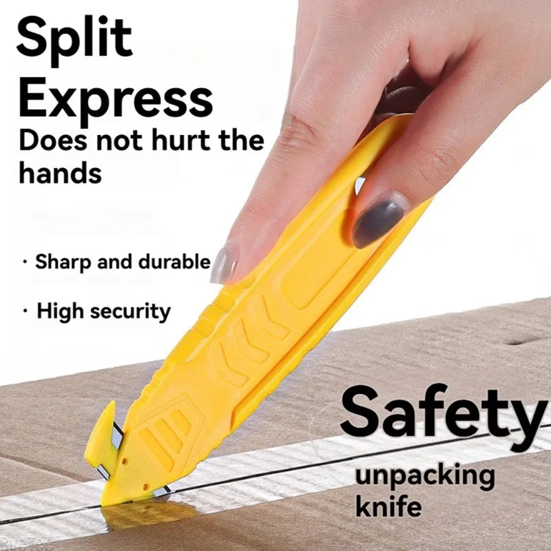 RveTee SK15 Safety Box Cutter – Hidden Blade Utility Knife