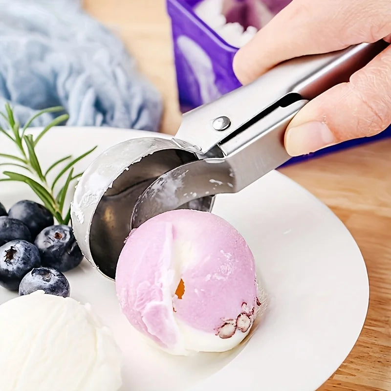 Stainless Steel Ice Cream & Fruit Scoop – Melon Baller
