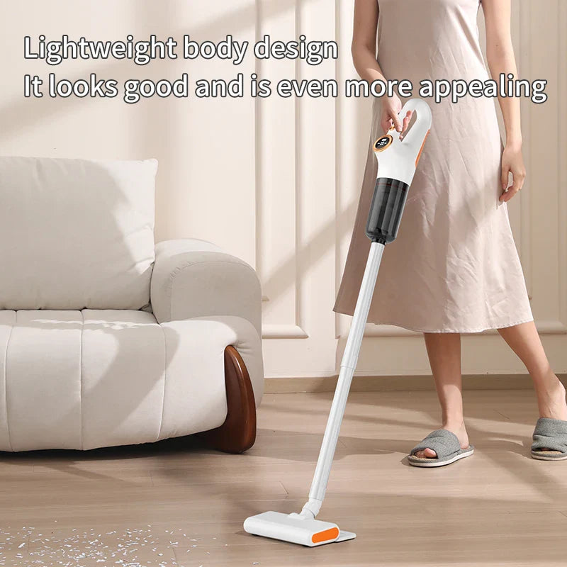 Cordless Handheld Vacuum – 15000Pa HEPA Wet & Dry, Pet Hair