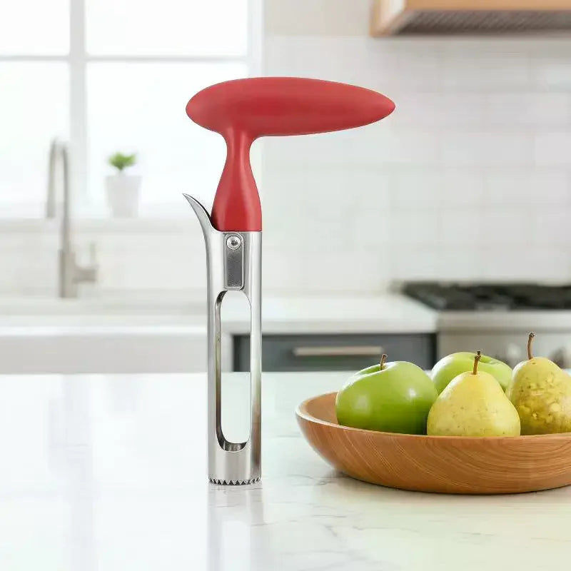 Stainless Steel Fruit Corer – Pineapple & Pear Core Remover